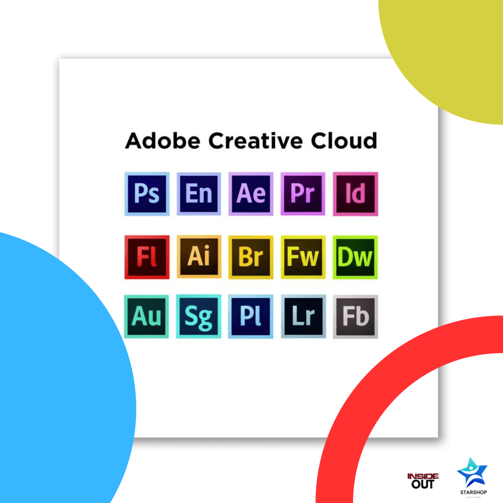 Adobe Creative Cloud (All Apps) Official License Key